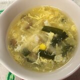 ササミやムネ肉の茹で汁で☆旨味たっぷりなスープ